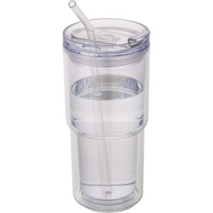 Archer duplafal� m�anyag poh�r, 480 ml, �tl�tsz�