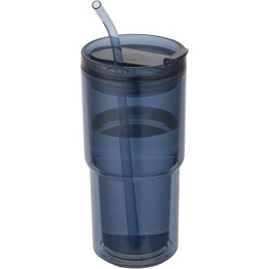 Archer duplafal� m�anyag poh�r, 480 ml, vil�gosk�k