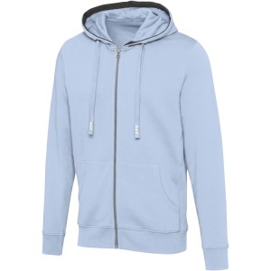 Elevate Arora cipz�ros pul�ver, Mist Blue