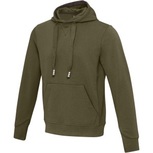Elevate Arora uniszex kapucnis pul�ver, Forest Green
