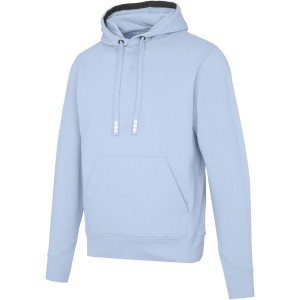 Elevate Arora uniszex kapucnis pul�ver, Mist Blue