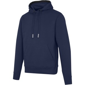 Elevate Arora uniszex kapucnis pul�ver, Navy