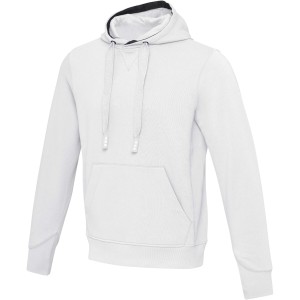 Elevate Arora uniszex kapucnis pul�ver, White