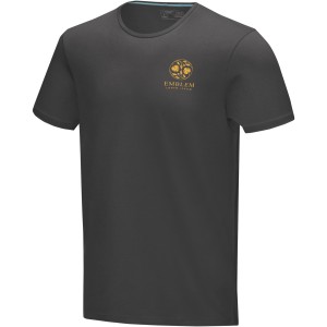 Elevate Balfour frfi organik pl, szrke (T-shirt, pl, 90-100% pamut)