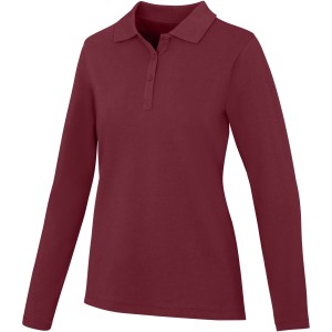 Elevate Oakville n�i gall�ros hossz� ujj� p�l�, Deep Burgundy