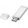 Flat pendrive, ezst, 4GB (raktri)