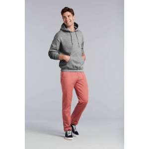 Gildan Heavy Blend kapucnis pul�ver, Heather Sport Scarle