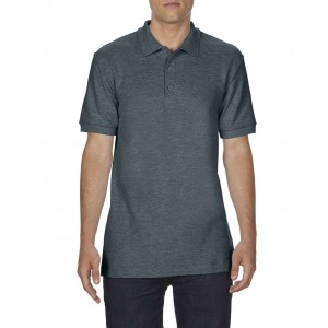 Gildan Premium frfi duplapik pl, Dark Heather (gallros pl, 90-100% pamut)