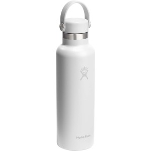 Hydro Flask Standard Mouth kulacs, 621 ml, feh�r