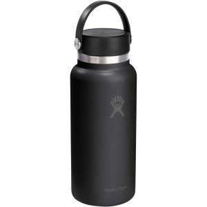 Hydro Flask Wide Mouth kulacs, 946 ml, fekete