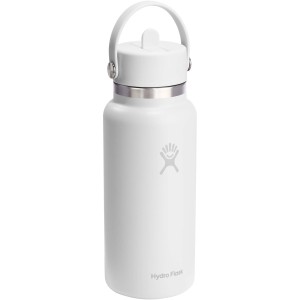 Hydro Flask Wide Mouth sz�v�sz�las kulacs, 946 ml, feh�r