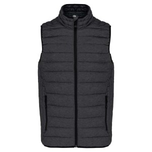 Kariban frfi pehelymellny, Marl Dark Grey (mellny)