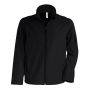 Kariban frfi softshell dzseki, Black