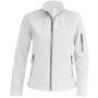 Kariban ni softshell dzseki, White