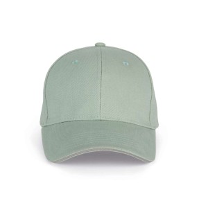 Kup Orlando 6 paneles sapka, Sage/Light Grey