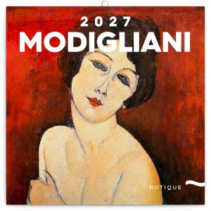 Lemeznapt�r Amedeo Modigliani 2027, 30 x 30 cm