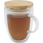 Leona veg cssze bambusz fedllel, 350 ml, tltsz (11341801)
