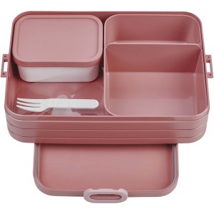 Mepal Take a Break large Bento uzsonn�s doboz, 1500 ml, r�zsasz�n