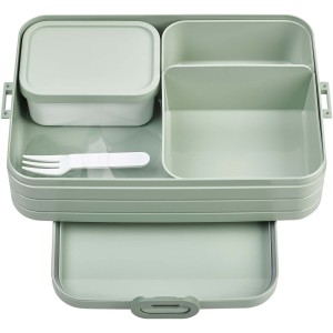 Mepal Take a Break large Bento uzsonn�s doboz, 1500 ml, z�ld
