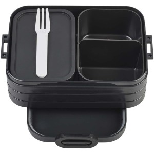 Mepal Take a Break Midi Bento uzsonn�s doboz, 900 ml, fekete