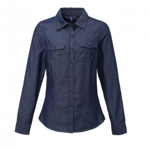Premier ni farmer ing, Indigo Denim (ing, blz)