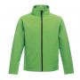 Regatta Ablaze frfi softshell dzseki, Extreme Green/Black