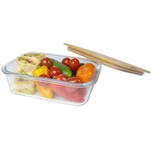 Roby veg teltart bambusz fedllel, natr (veg konyhai eszkz)