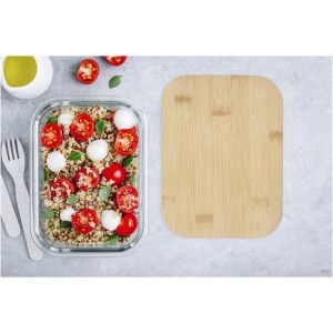 Roby veg teltart bambusz fedllel, natr (veg konyhai eszkz)