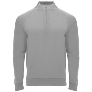Roly Epiro hossz� ujj� negyed cipz�ros uniszex pul�ver, Grey