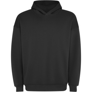 Roly Otto oversized uniszex kapucnis pul�ver, Black