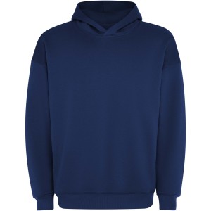 Roly Otto oversized uniszex kapucnis pul�ver, Navy Blue
