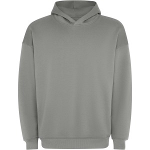 Roly Otto oversized uniszex kapucnis pul�ver, Stone Grey