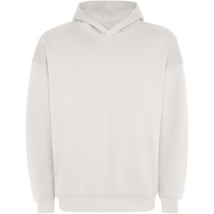 Roly Otto oversized uniszex kapucnis pul�ver, Vintage White
