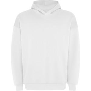 Roly Otto oversized uniszex kapucnis pul�ver, White