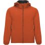 Roly Siberia uniszex softshell dzseki, Vermillon Orange