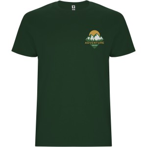 Roly Stafford frfi pamutpl, Bottle green (T-shirt, pl, 90-100% pamut)