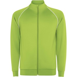 Roly Valier cipz�ras f�rfi pul�ver, Fluor Green