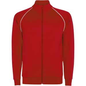 Roly Valier cipz�ras f�rfi pul�ver, Red