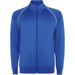 Roly Valier cipz�ras f�rfi pul�ver, Royal blue