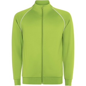Roly Valier cipz�ras gyerek pul�ver, Fluor Green
