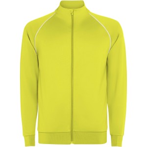 Roly Valier cipz�ras gyerek pul�ver, Fluor Yellow