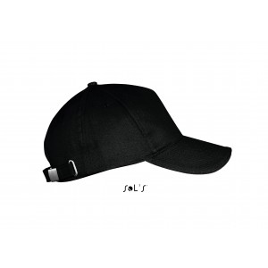 Sols Long Beach 5 paneles sapka, Black