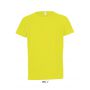 Sols raglnujj gyerek sportpl, Neon Yellow