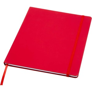 Spectrum A4 kem�nyfedeles jegyzetf�zet, piros