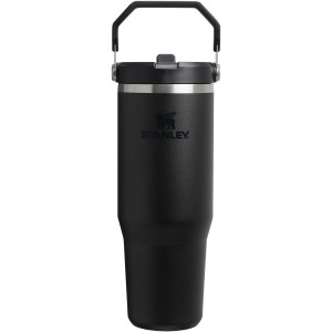 Stanley IceFlow 2.0 h�szigetelt poh�r felhajthat� sz�v�sz�llal, 890 ml, fekete