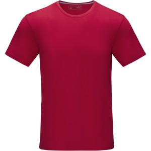 Elevate Azurite frfi organikus pl, piros (T-shirt, pl, 90-100% pamut)