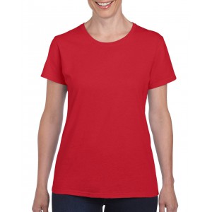 Gildan Heavy ni pl, Red (T-shirt, pl, 90-100% pamut)