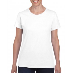 Gildan Heavy ni pl, White (T-shirt, pl, 90-100% pamut)