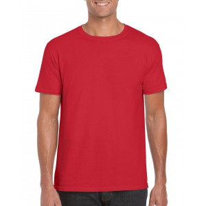 Gildan SoftStyle frfi pl, Red (T-shirt, pl, 90-100% pamut)