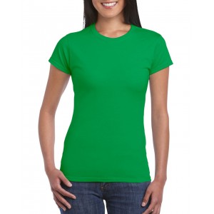 Gildan SoftStyle ni pl, Irish Green (T-shirt, pl, 90-100% pamut)